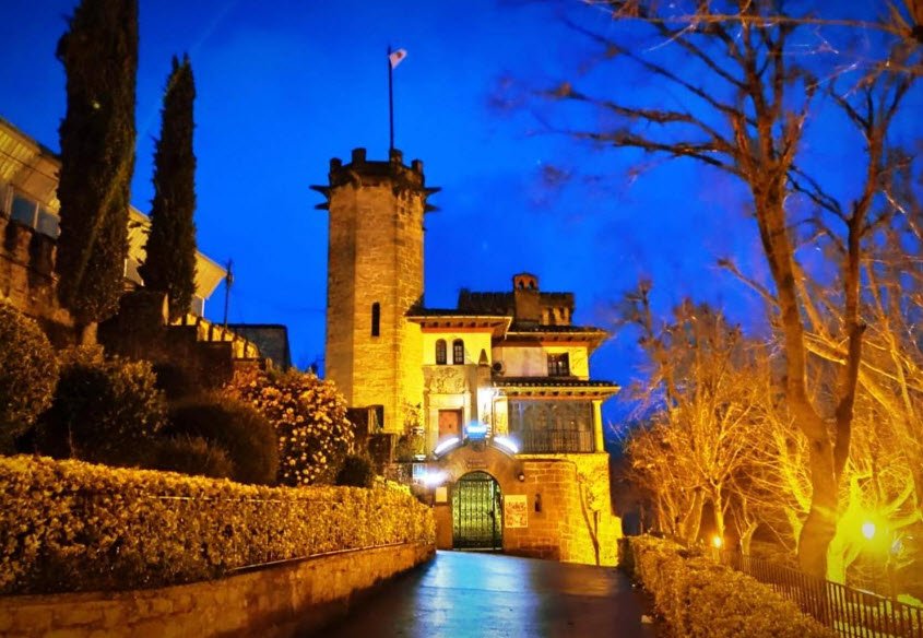 Castillo del Collado, Spain